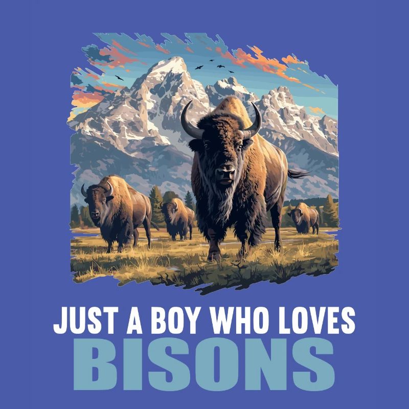 Bisons Bison