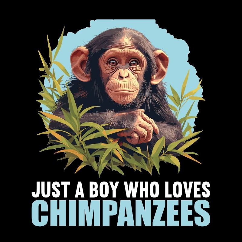 Chimpanzee Schimpansen Schimpanse