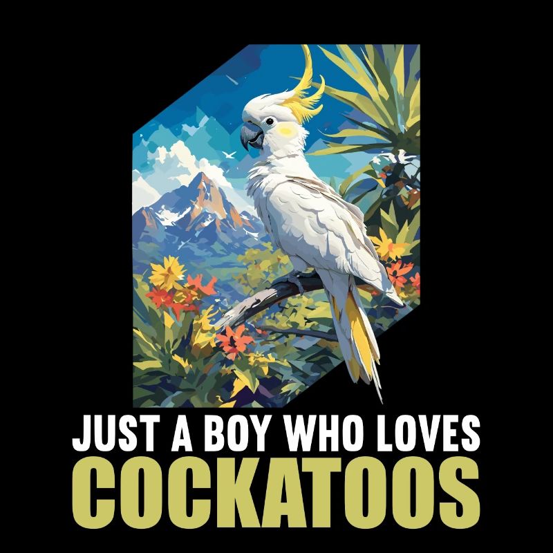 Cacatoès Cacatoès Cacatoès