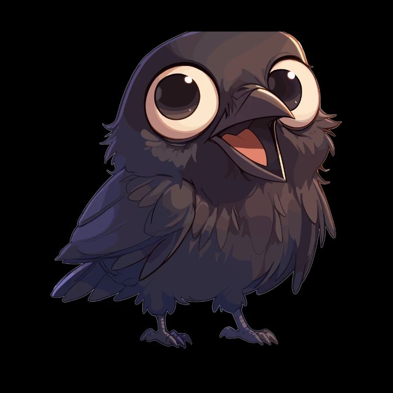 Krähen Krähe