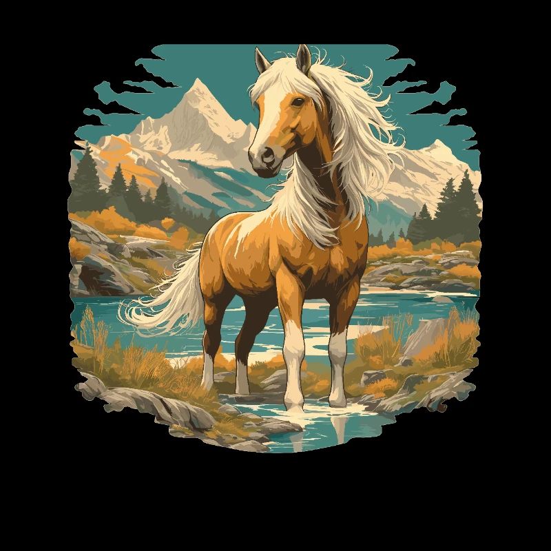 Pferde Pferd