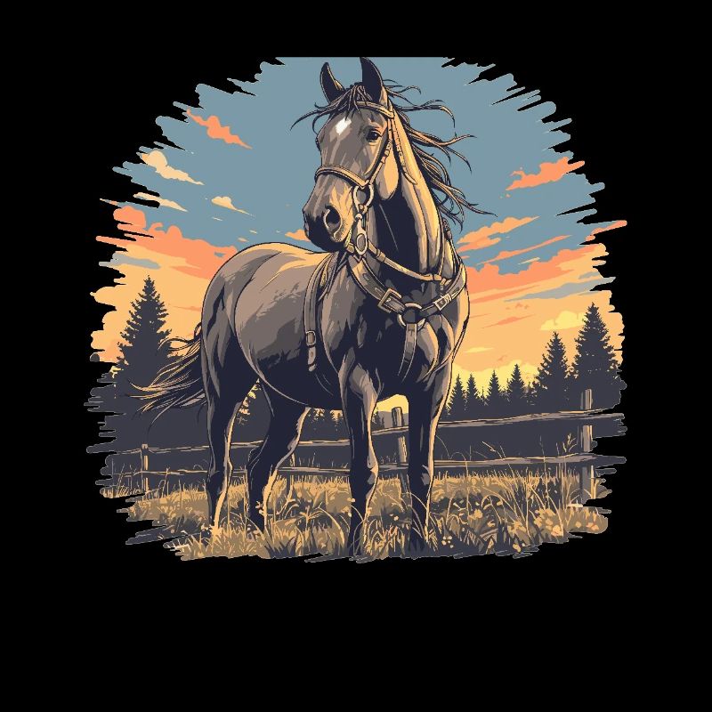 Pferde Pferd