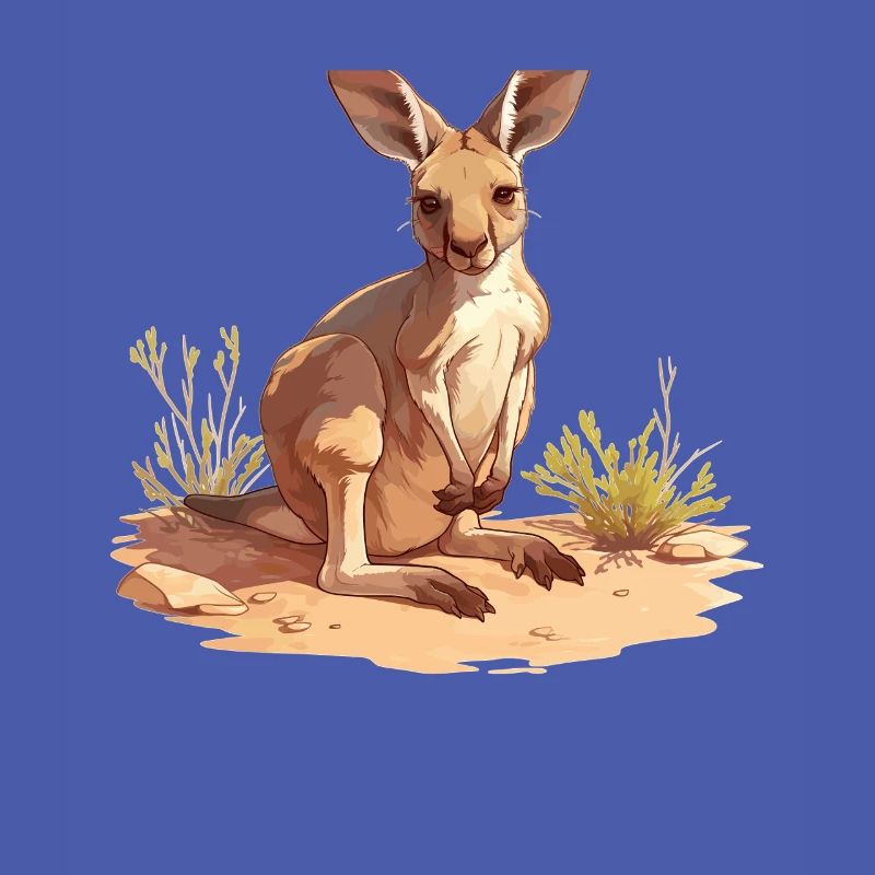 Kängurus Känguru