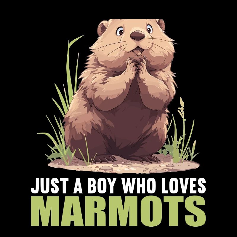 Murmeltiere Murmeltier