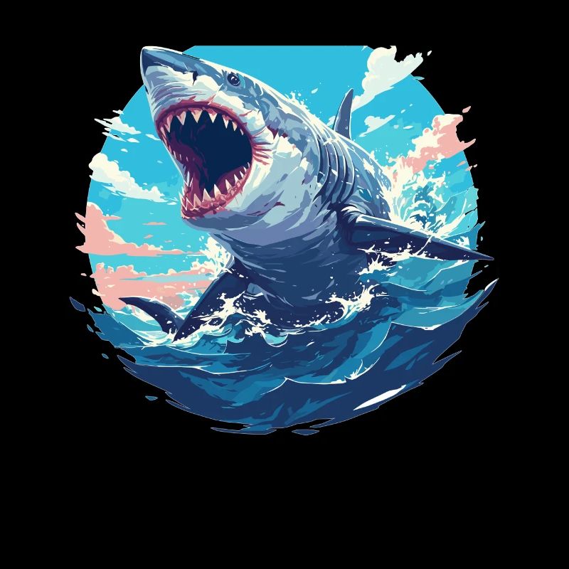 Grands requins blancs Grand requin blanc