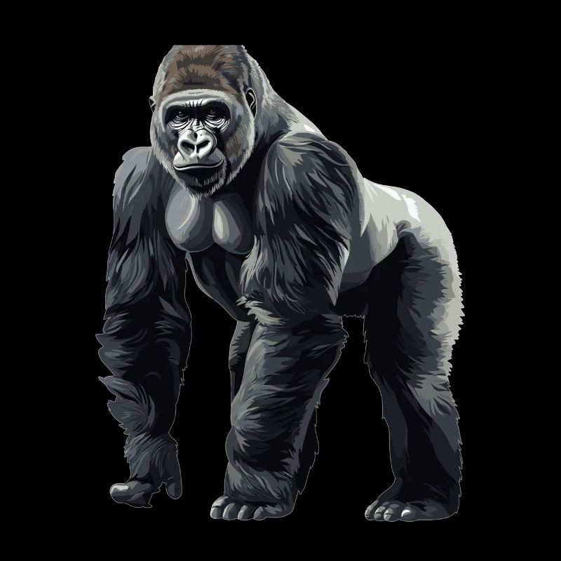 Mountain gorillas Mountain gorilla