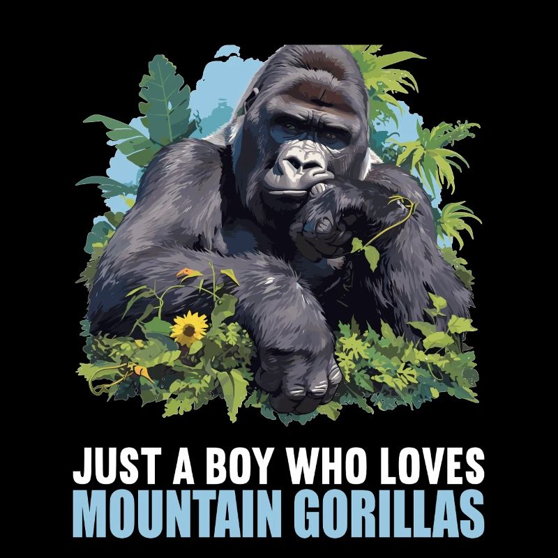 Mountain gorillas Mountain gorilla