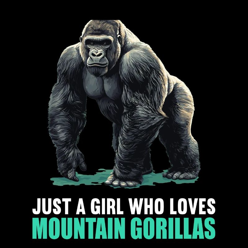 Mountain gorillas Mountain gorilla