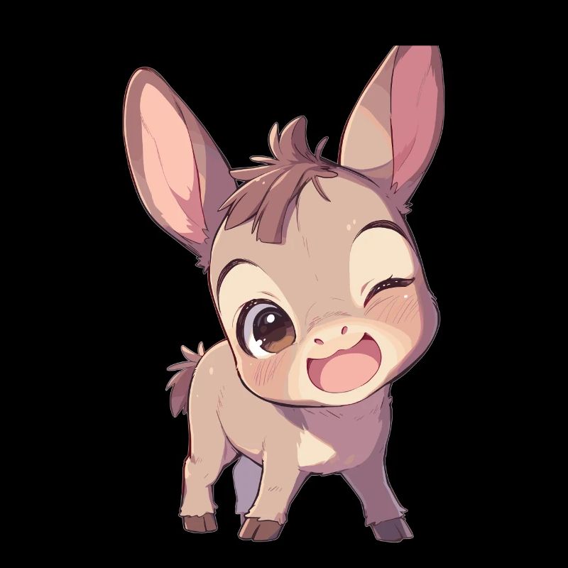 Donkey Esel