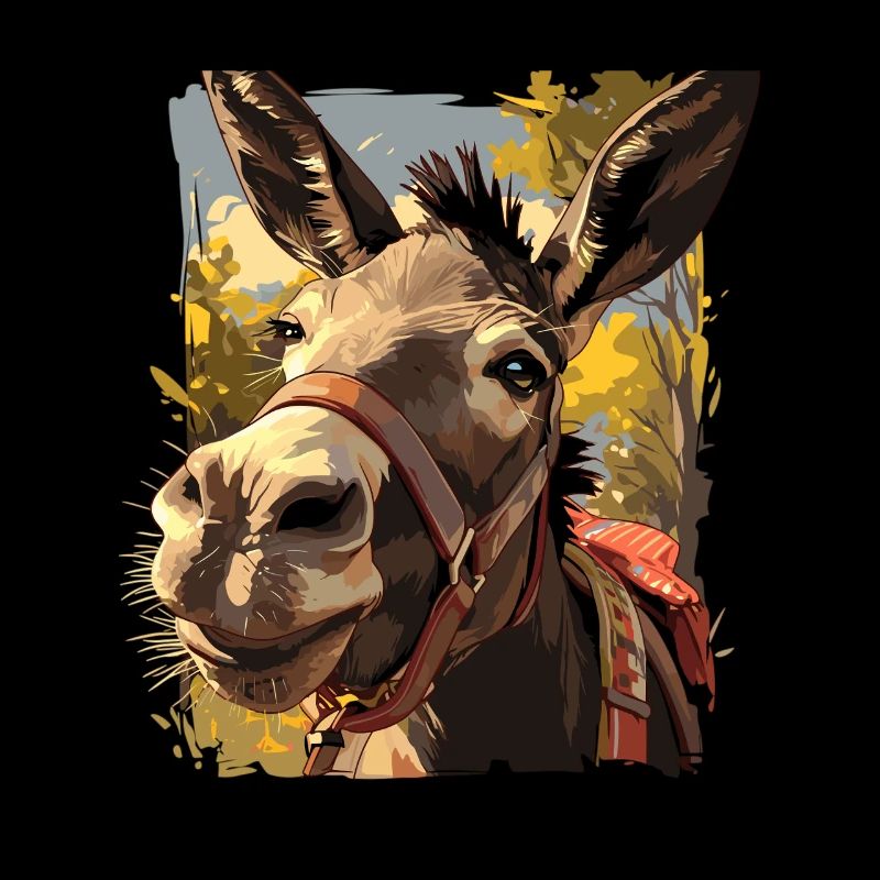 Donkey Esel