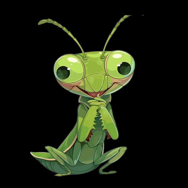 Praying mantises Praying mantis