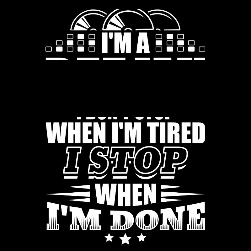 Funny DJ Deejay Shirt When I'm Done