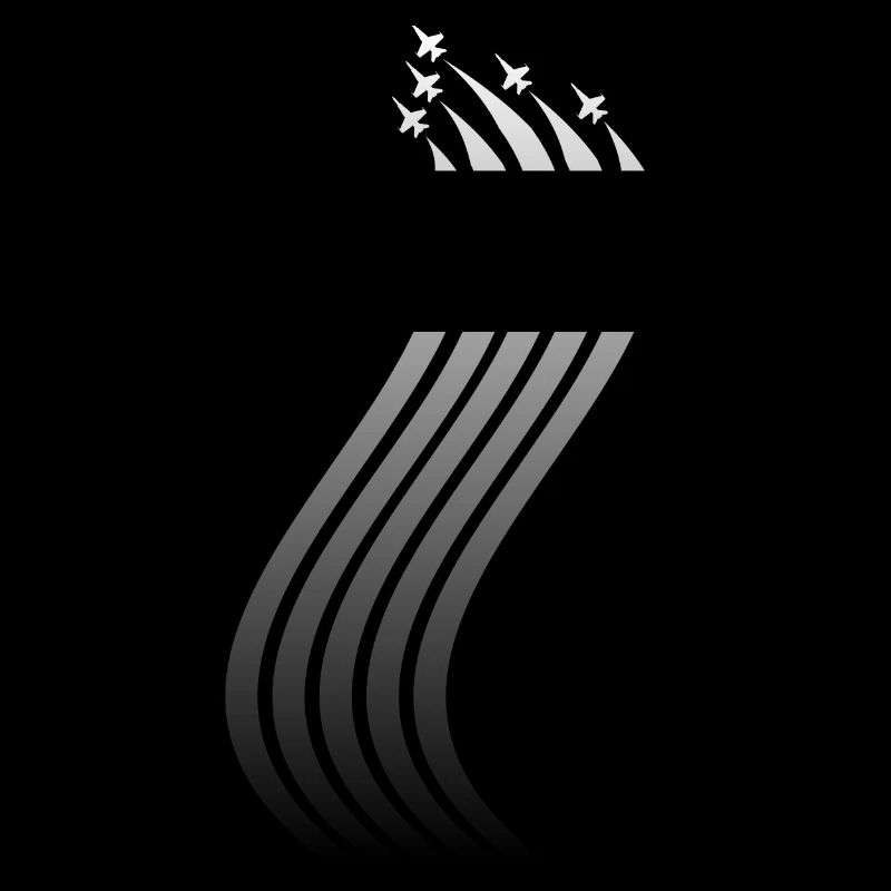 Düsenjäger weiß - Frieden