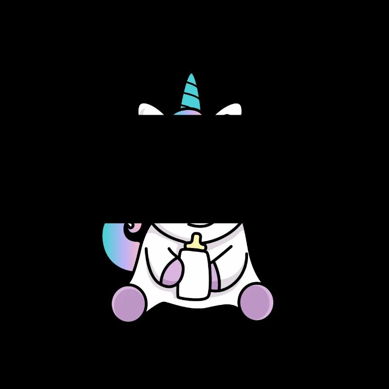 Bébé licorne
