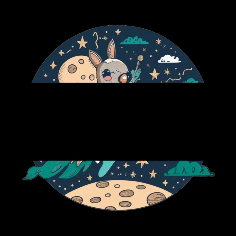 Moonbound Bunny Rocket