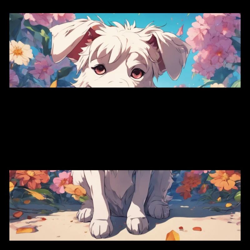 dog anime design