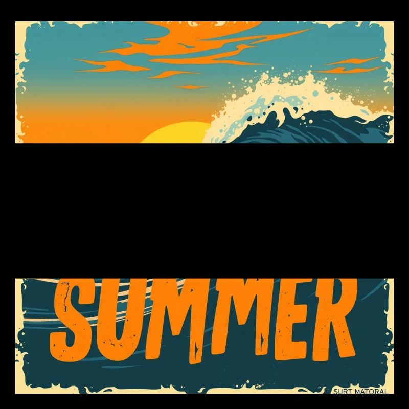 Summer Surf – Retro Wave Ride!