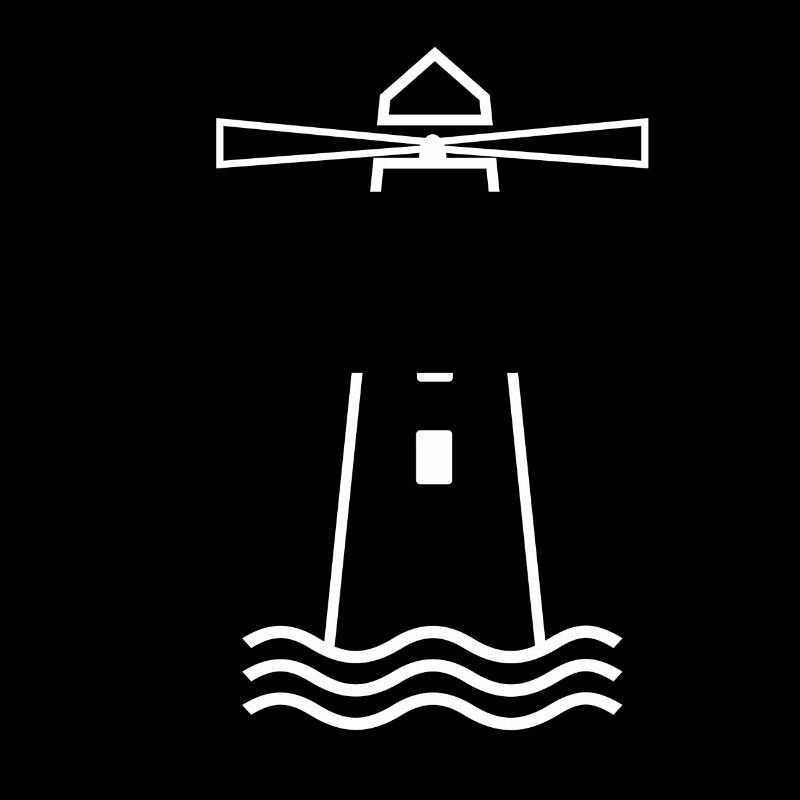 Le phare - blanc