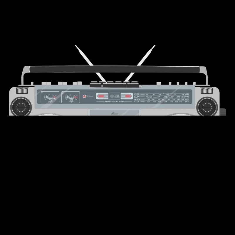 Ghettoblaster Retro