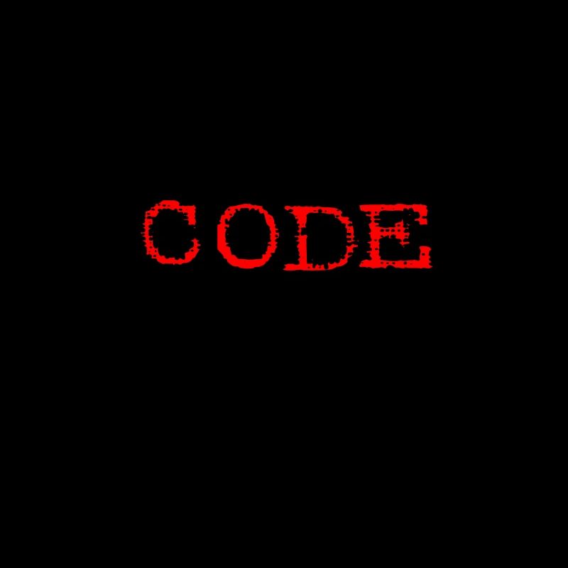 Code Blooded Cool Programmer Coder Code-Blooded