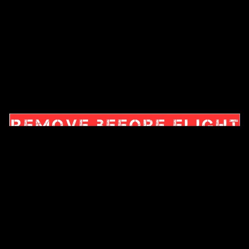Remove before flight