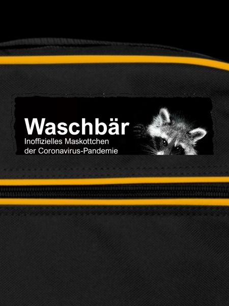 Maskottchen - Waschbär