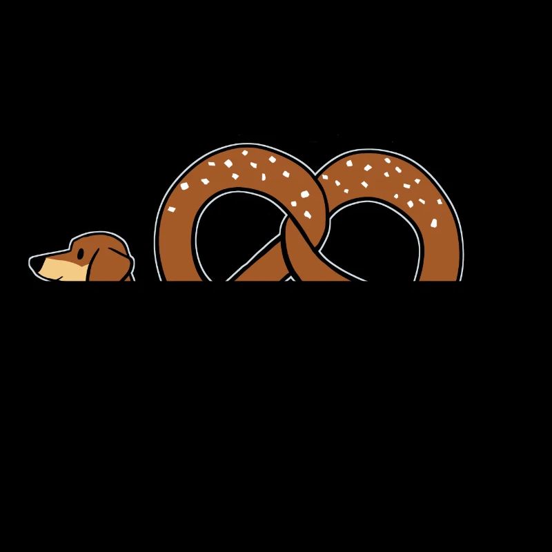 Brezeldackel dunkel