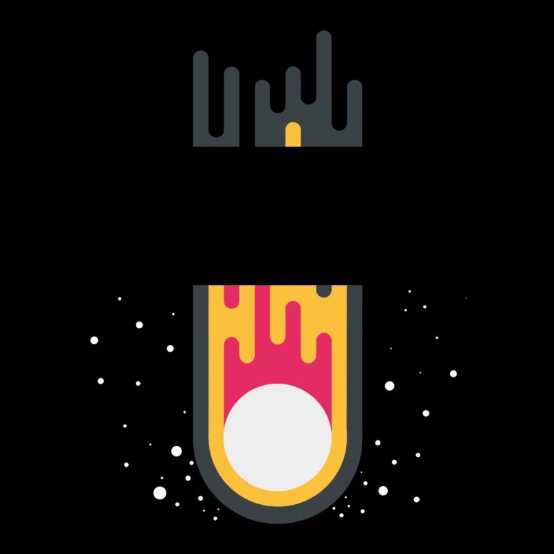 Meteor | Flat Design
