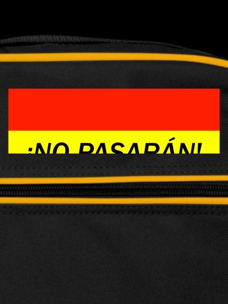 ¡No pasarán!