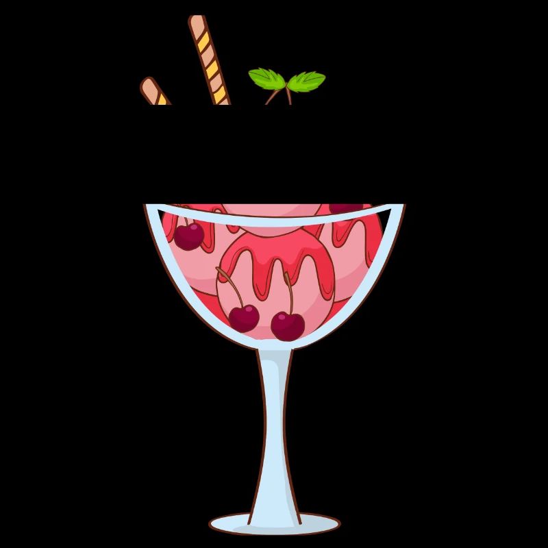 Eis Speiseeis Eiskrem Eiscreme Kugeleis Eisbecher