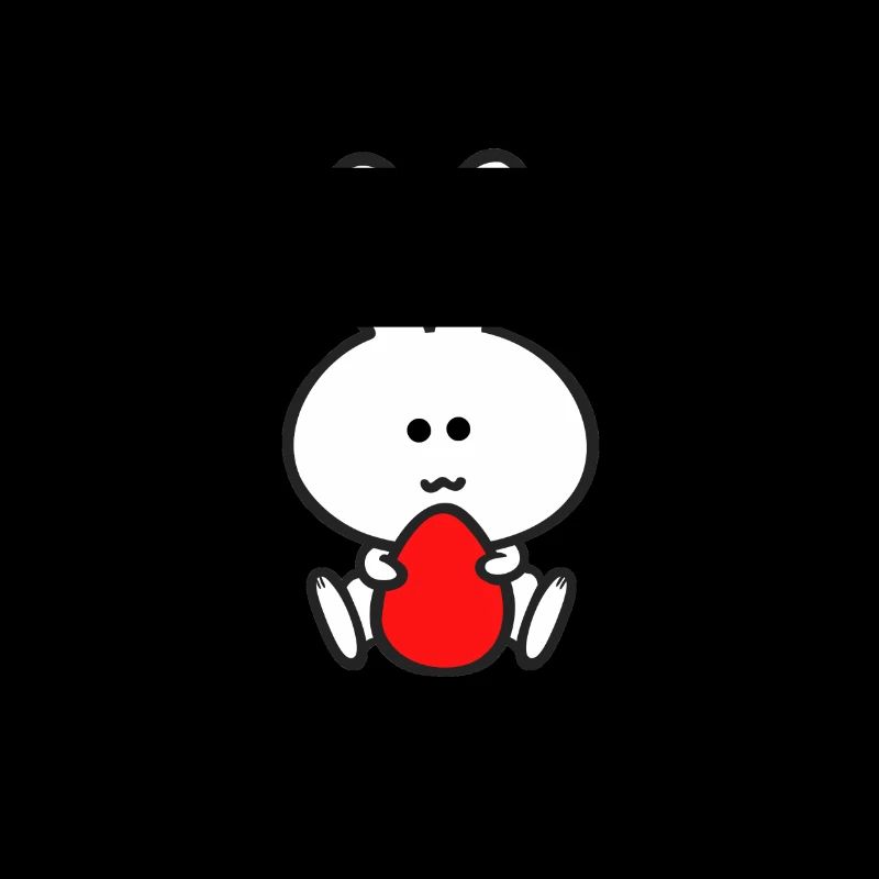 Easter bunny Easter eggs