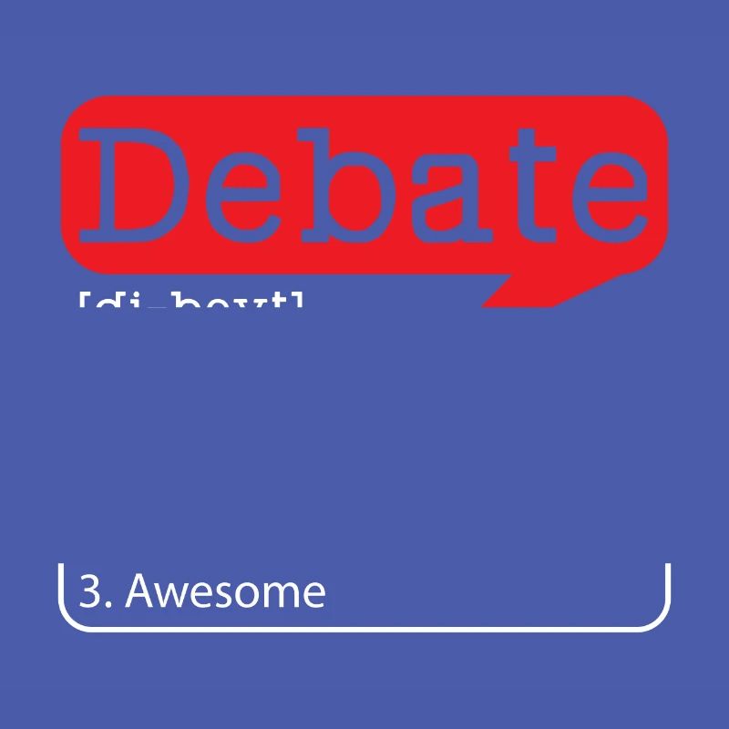 Debatte