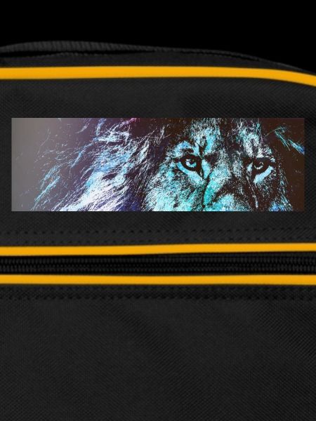 Lion blue