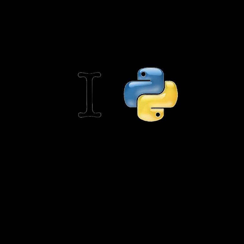 I love code - Python