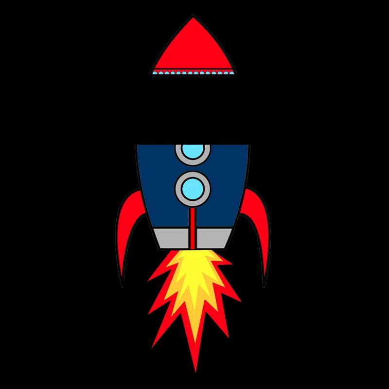 Lancement de fusée Rocketman *