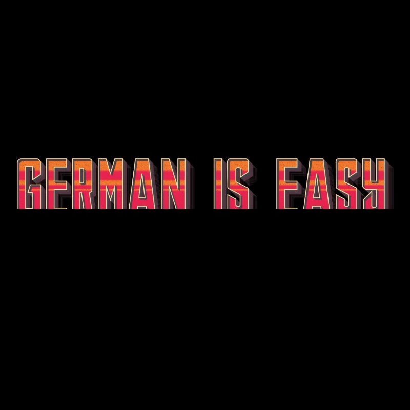 German is easy
