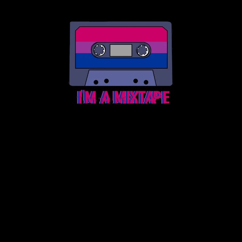 I'm A Mixtape Bisexual Pride LGBTq Pride