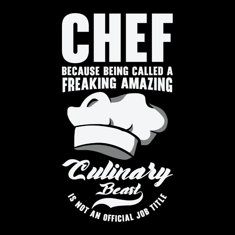Chef Beast Culinary Art Cooking Baking Meals