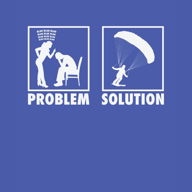 Parachuting Skydiving Skydiver Statement Problem