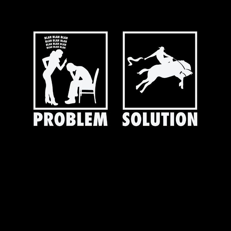 Rodeo Cowboys Statement Solution au problème.