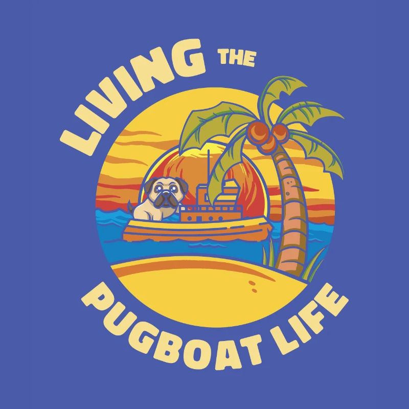 Schlepper Mopsboot Leben Segeln Mops Eigner Boot