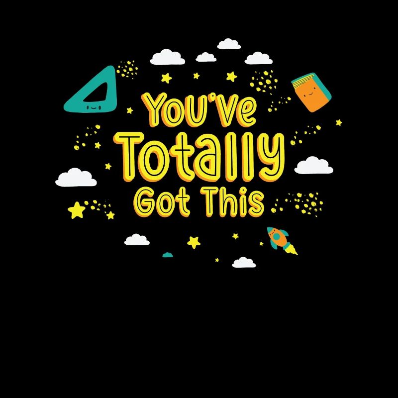 Student Studying Motivation Learning Positivity