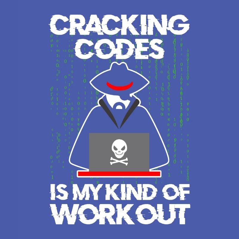 Cybersecurity Professional Hacker Cracking Codes