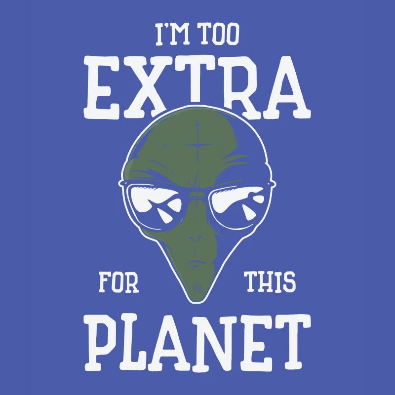 Alien Extrovert Extraterrestrial Beings Cool Alien