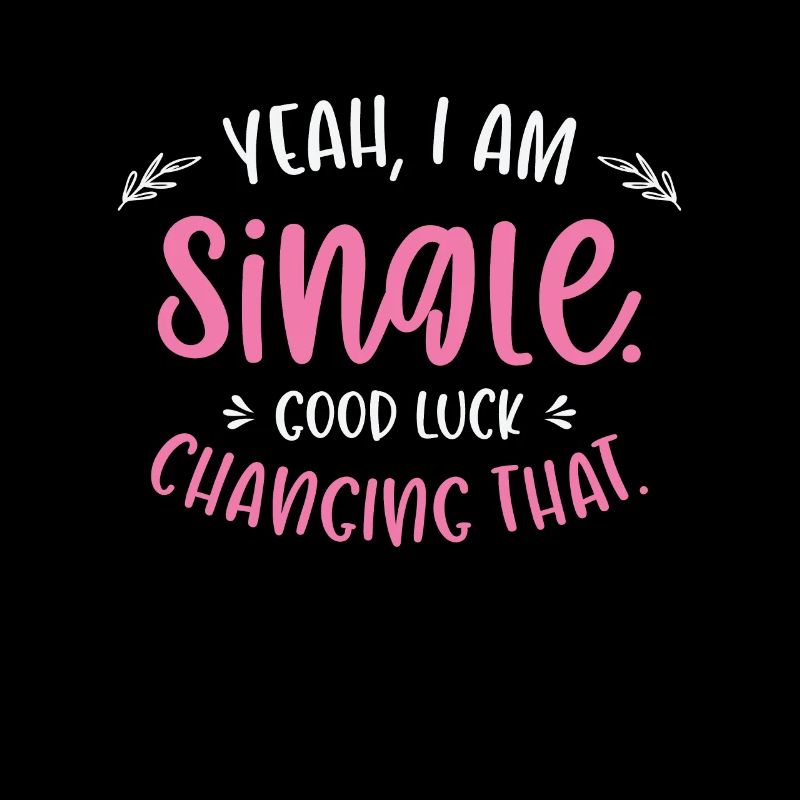 Single Relationship Independent Typography Single