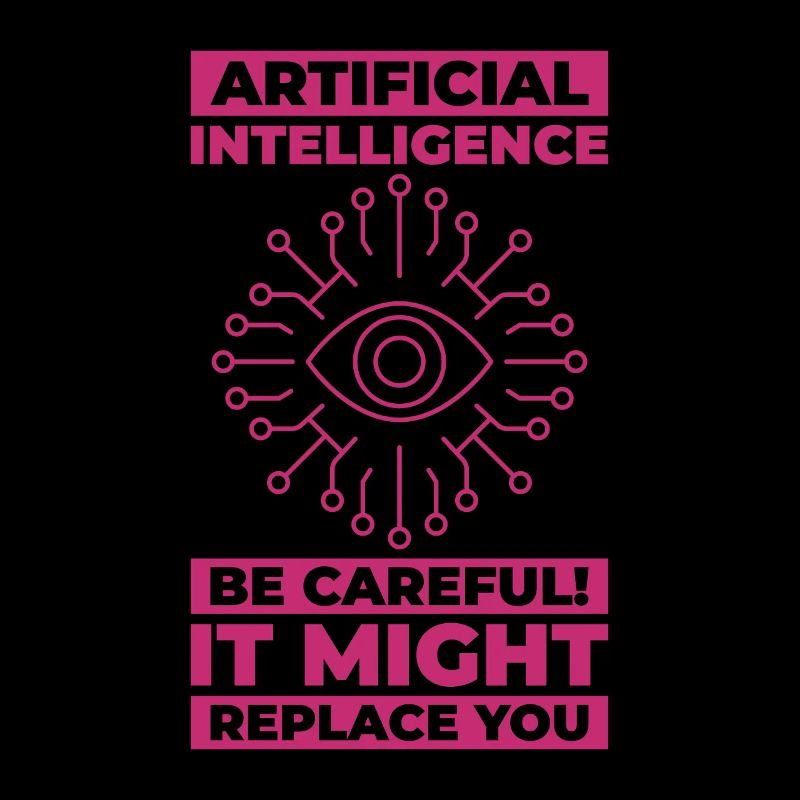 AI Machine Learning Computer Geek Technology Robot