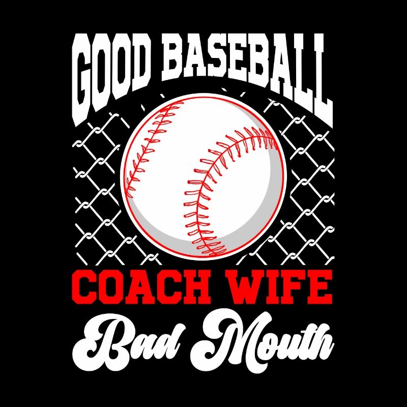 Baseball-Trainerin Ehefrau Berufstätige Mutter