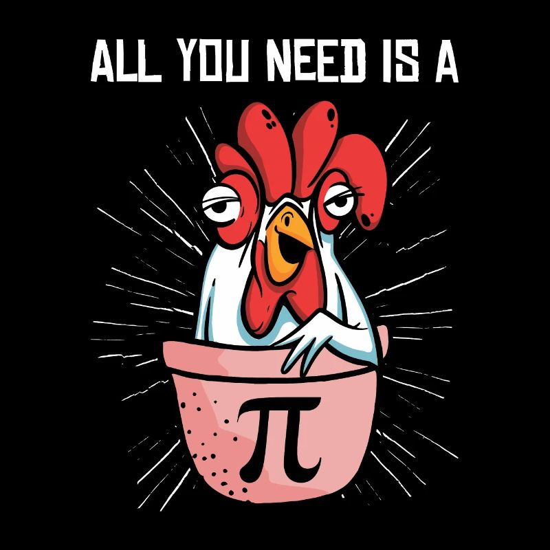 Pi Day Math Pie Chicken Pot Pi Number