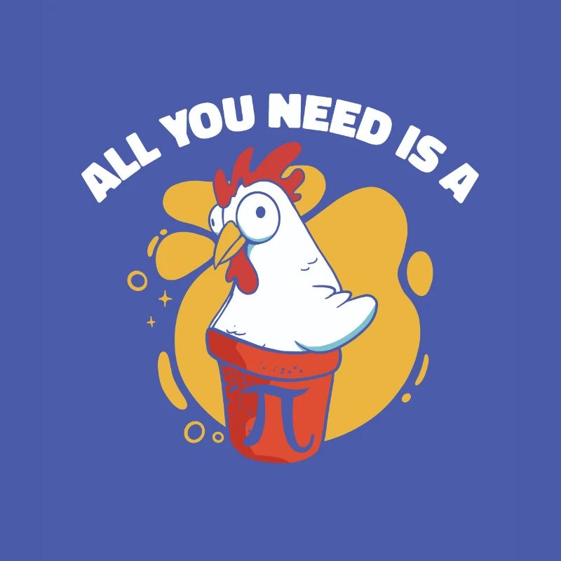 Pi Day Math Pie Chicken Pot Pi Number
