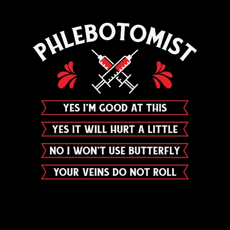 Phlébotomiste Phlébotomie Infirmière Tech